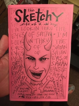 Paperback The Sketchy Life of a Fly Book