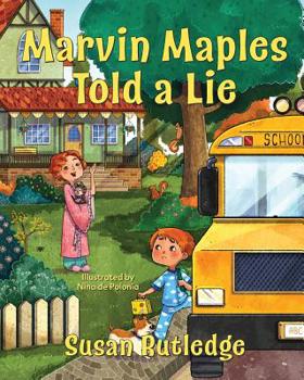 Paperback Marvin Maples Told a Lie Book