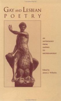 Paperback Gay and Lesbian Poetry: An Anthology from Sappho to Michelangelo Book