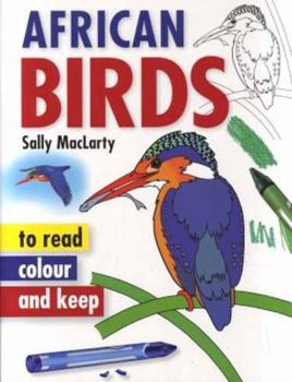 Paperback African Birds Book