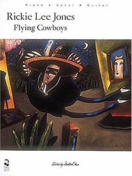 Paperback Flying Cowboys Rickie Lee Jones P/V/G Book