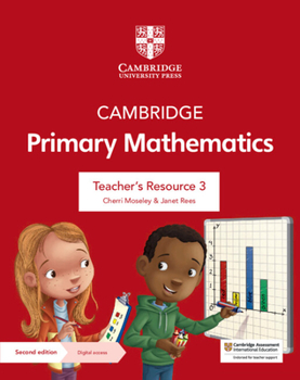 Paperback Cambridge Primary Mathematics Teacher's Resource 3 with Digital Access Book