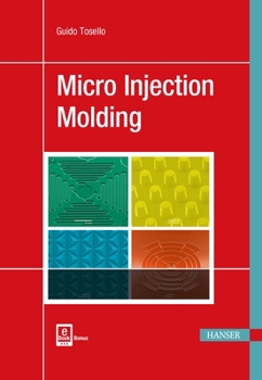 Hardcover Micro Injection Molding Book