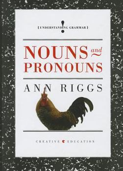 Library Binding Nouns and Pronouns Book