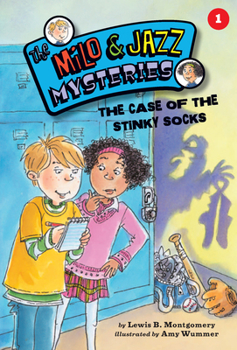 The Case of the Stinky Socks (The Milo and Jazz Mysteries) - Book #1 of the Milo & Jazz Mysteries