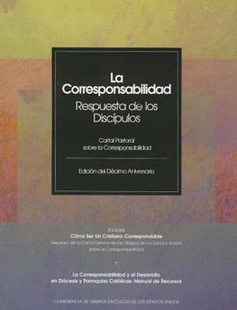 Paperback La Corresponsabilidad: Respuesta de los Discipulos [Spanish] Book