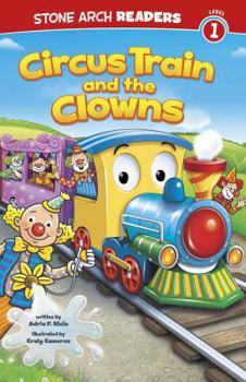 Paperback Circus Train and the Clowns Book