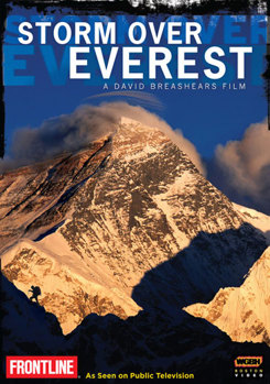 DVD Storm Over Everest Book
