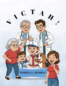 Paperback Victah! [Large Print] Book