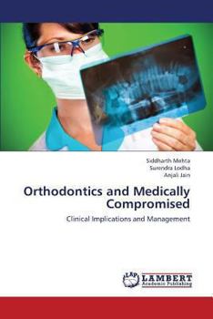 Paperback Orthodontics and Medically Compromised Book