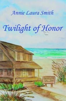 Paperback Twilight of Honor [Large Print] Book