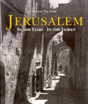 Hardcover Jerusalem in 3000 Years Book