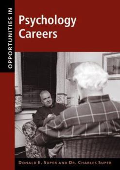 Hardcover Psychology Careers Book