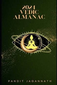 Paperback Vedic Almananc 2024 Book