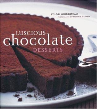 Hardcover Luscious Chocolate Desserts Book