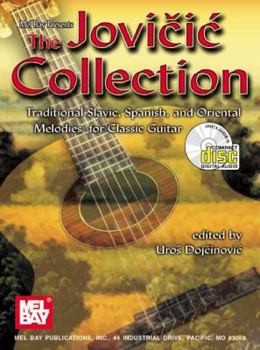 Paperback Mel Bay The Jovicic Collection Book