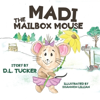 Paperback Madi the Mailbox Mouse Book