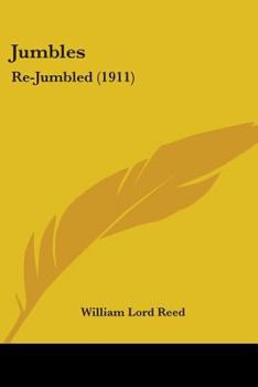 Paperback Jumbles: Re-Jumbled (1911) Book