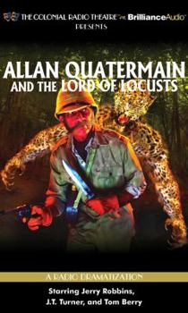 Audio CD Allan Quatermain: And the Lord of Locusts Book