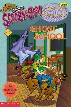 Paperback Scooby-Doo Picture Clue #17: Ghost School Book