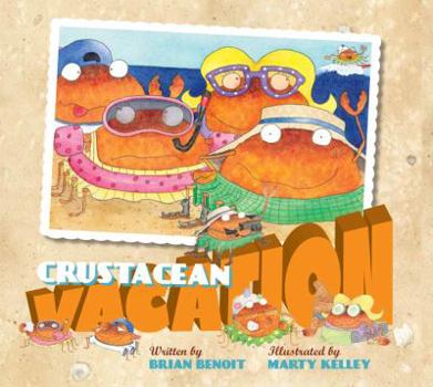 Hardcover Crustacean Vacation Book