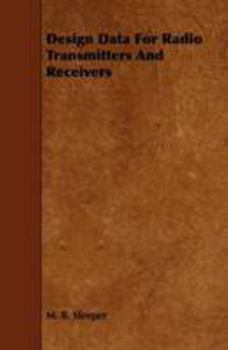 Paperback Design Data for Radio Transmitters and Receivers Book