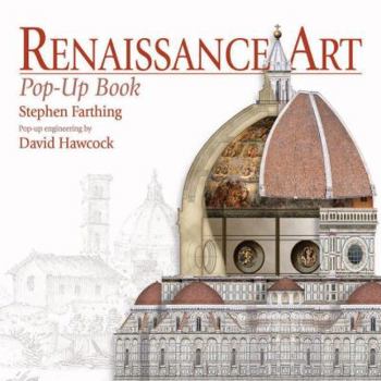 Hardcover Renaissance Art Pop-Up Book