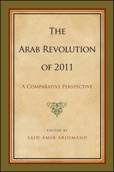Paperback The Arab Revolution of 2011: A Comparative Perspective Book