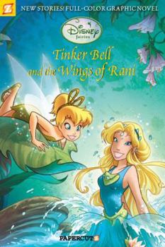 Hardcover Disney Fairies Graphic Novel #2: Tinker Bell and the Wings of Rani Book
