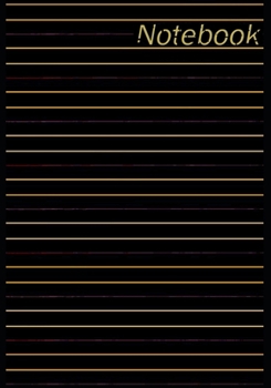 Notebook: (7" x 10") Notebook