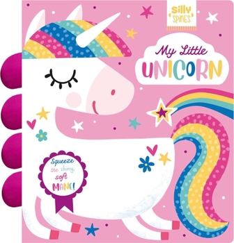 Board book Silly Spines: My Little Unicorn Book