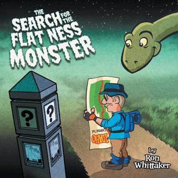 Paperback The Search for the Flat Ness Monster Book