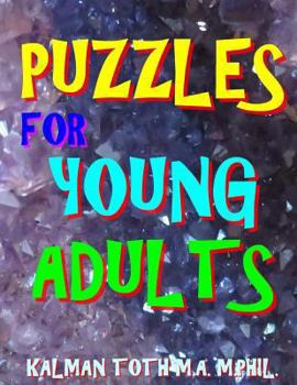 Paperback Puzzles for Young Adults: 133 Large Print Entertaining Word Search Puzzles Book