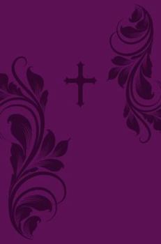 Imitation Leather NIV Compact Bible - Purple (complete Bible, small lettering) Book