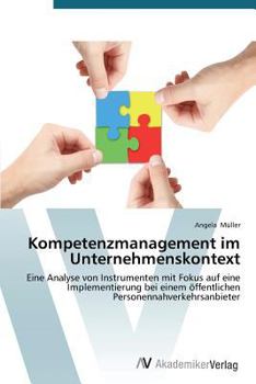 Paperback Kompetenzmanagement im Unternehmenskontext [German] Book