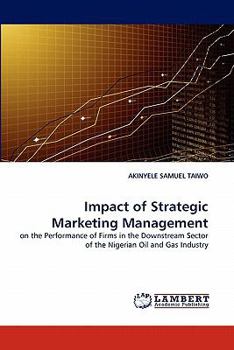 Paperback Impact of Strategic Marketing Management Book