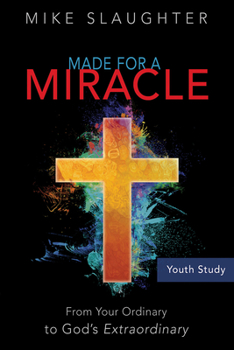 Paperback Made for a Miracle Youth Study Book