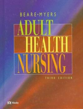 Hardcover Adult Health Nursing Book