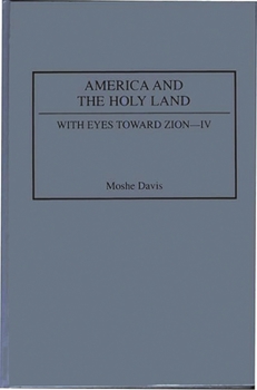 Hardcover America and the Holy Land Book