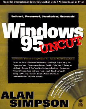 Paperback Windows 95 Uncut Book