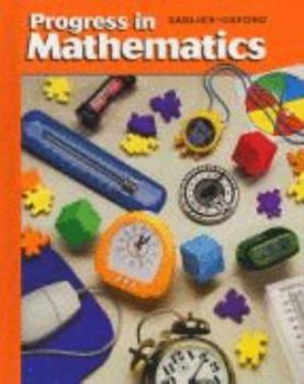 Hardcover Progress in Mathematics - 4th grade level Book