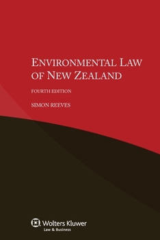 Paperback Environmental Law of New Zealand Book