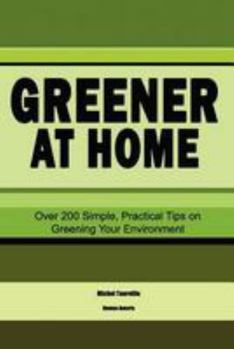 Paperback Greener at Home Book