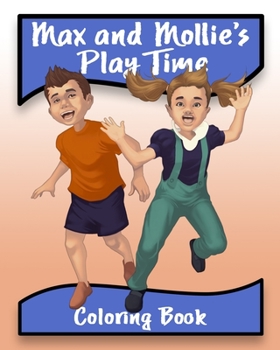 Paperback Max and Mollie's Play Time Book