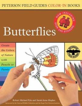 Paperback Butterflies [With Over 150 Stickers] Book