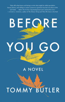 Hardcover Before You Go Book