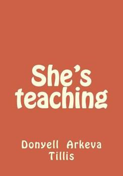 Paperback She's teaching Book