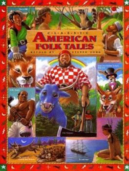 Hardcover Classic American Folk Tales Book