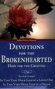 Paperback Devotions for the Brokenhearted: Hope for the Grieving Book