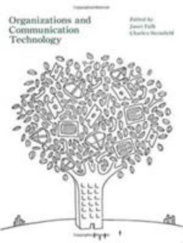 Paperback Organizations and Communication Technology Book
